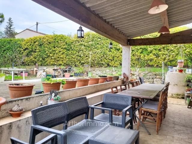 Mouans Villa RDC de plain pied 86 m² IDEAL usage professionnel