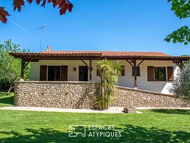 Mouchamps 85640 Achat / Vente maison 6 pièces t6 au dernier étage terrasse