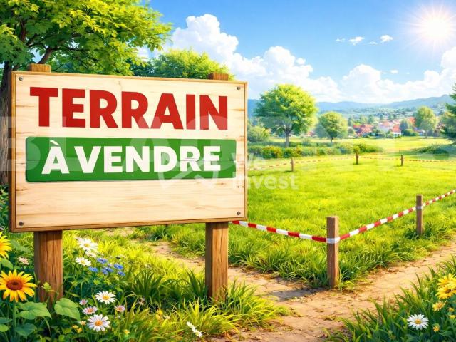 Mouchamps Vente Terrain 85