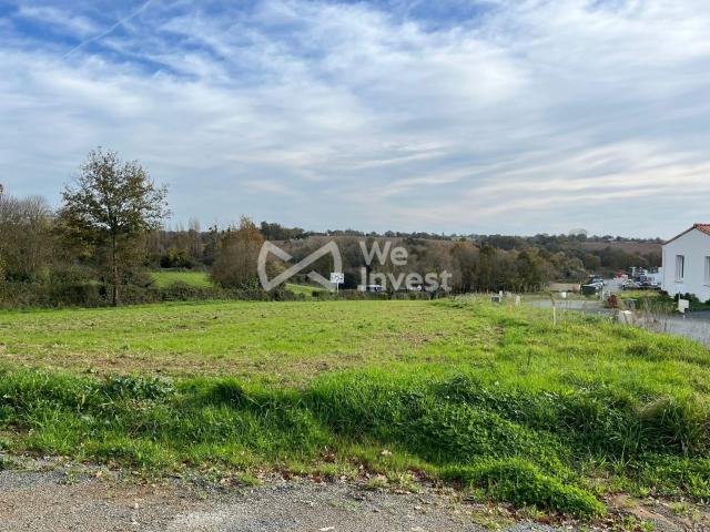 Mouchamps Vente Terrain 85