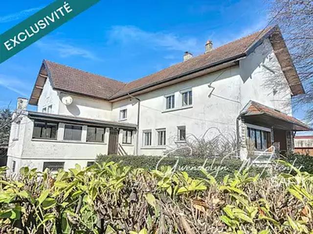 Mouchard 39330 Achat / Vente maison 11 pièces t11