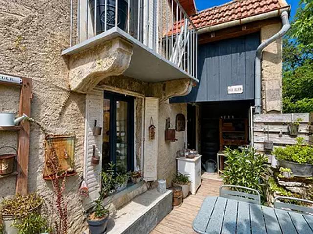 Mouchard 39330 Achat / Vente maison 5 pièces t5 terrasse cave