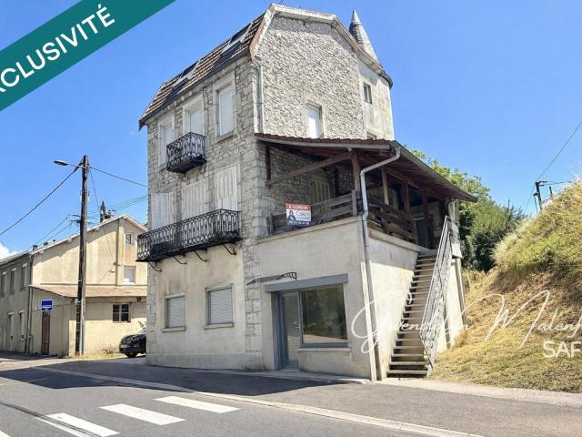 Mouchard Vente Immeuble 39