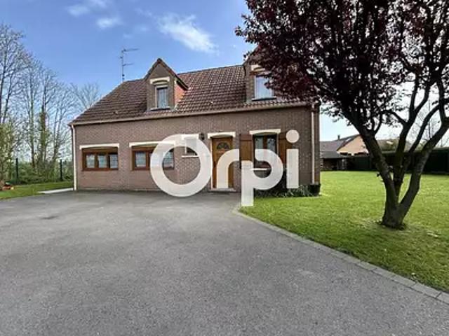Mouchin 59310 Achat / Vente maison 5 pièces t5 jardin terrasse