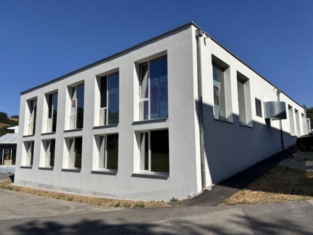 Moudon Oberfläche in einer ruhigen Umgebung