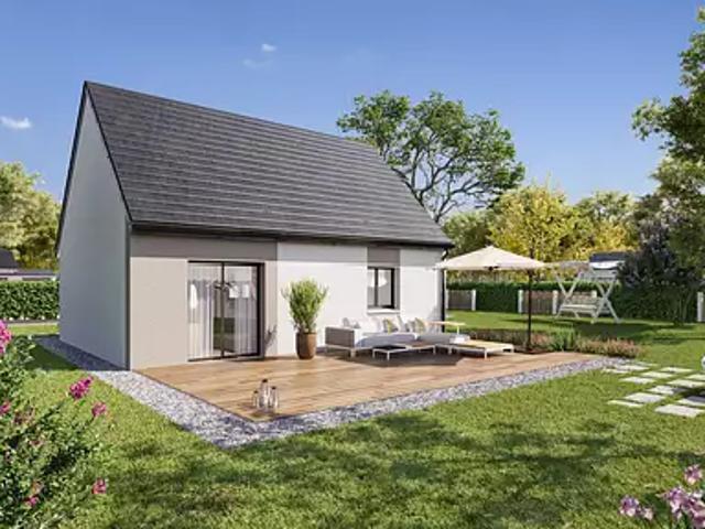 Mouen 14790 Programme neuf maison neuf à vendre 4 pièces