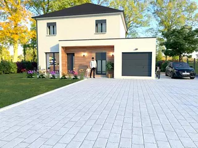Mouen 14790 Programme neuf maison neuf à vendre 8 pièces