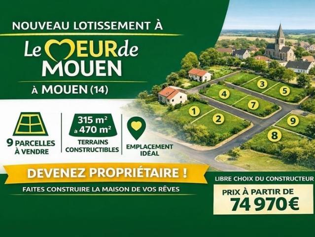 Mouen Vente Terrain 14