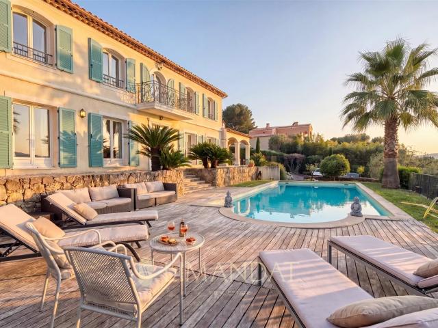 Mougins Magnifique bastide authentique au calme absolu ave. 230m² Mougins