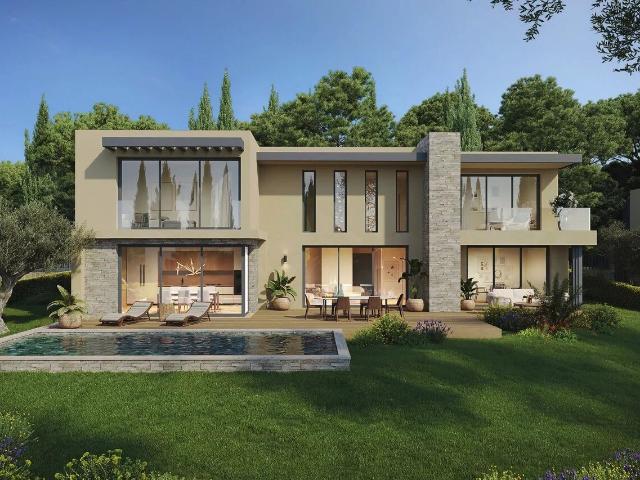 Mougins – Nouveau Domaine Privé de 10 Villas: Villa Neuve 2. 204m² Mougins