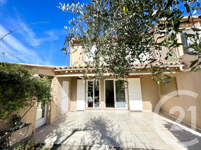MOUGINS aux portes de Sophia Antipolis, maison 3 pièces semi. 75m² Mougins