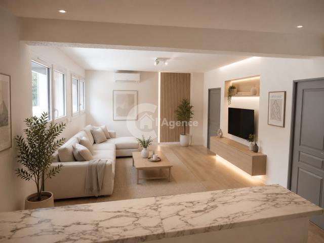 Mougins Charmant 2 pièces contemporain dans résidence sécurisée proche Cannes