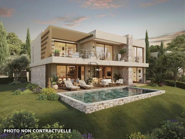 Mougins Domaine Privé Villa Neuve Serena 156m² Mougins