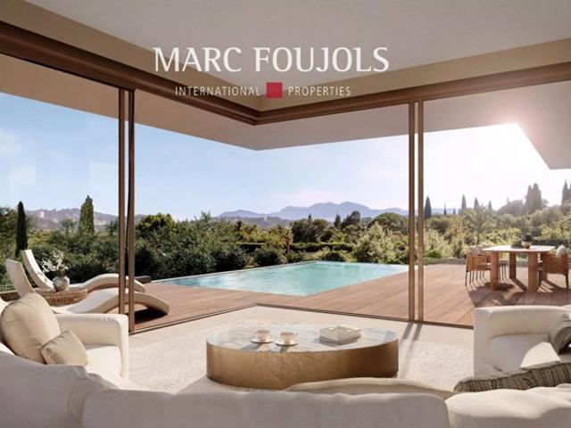 Mougins luxueuse villa d'architecte neuve