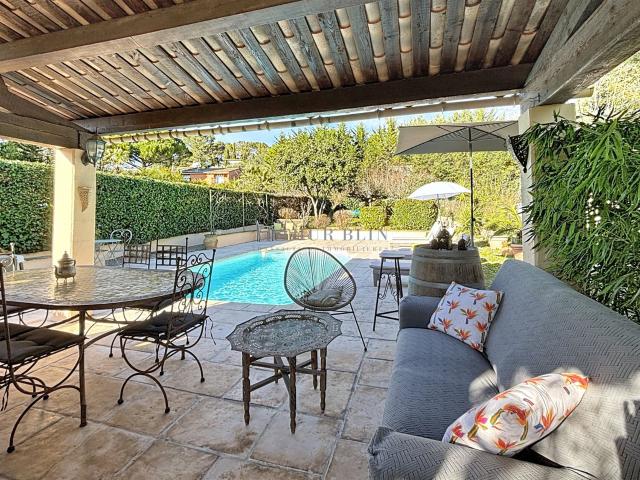Mougins La Peyriere Etang De Fontmerle Villa Avec Beau. 87m² Mougins