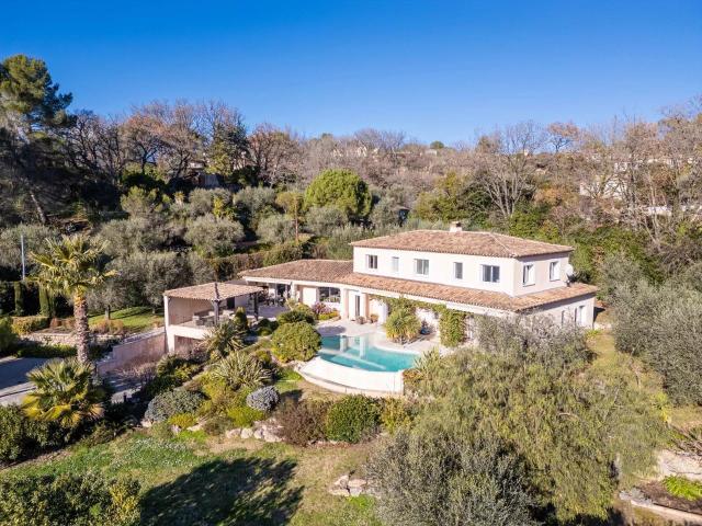 Mougins Pigranel Villa 6 Chambres Piscine 335m² Mougins