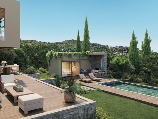 Mougins proche Cannes 10 villas exclusives neuves 150m² Mougins