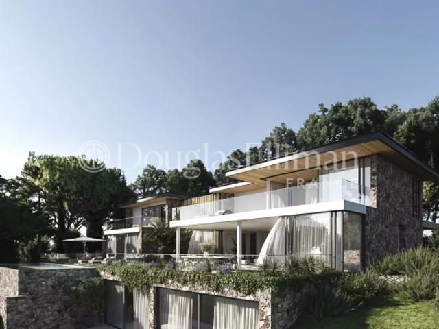 MOUGINS – Projet de Villa Contemporaine d'Exception avec Vue