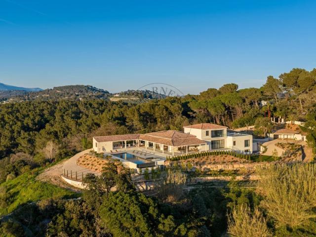 Mougins Propriété D’Exception Vue Panoramique Mer Et Mon. 560m² Mougins