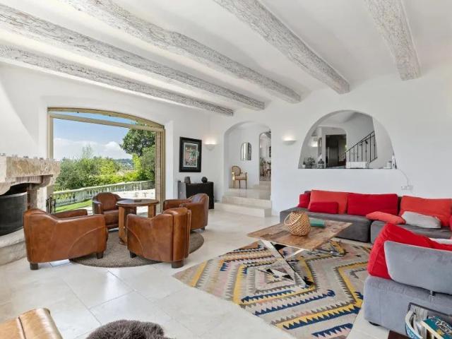 Mougins Provençale avec vue dégagée