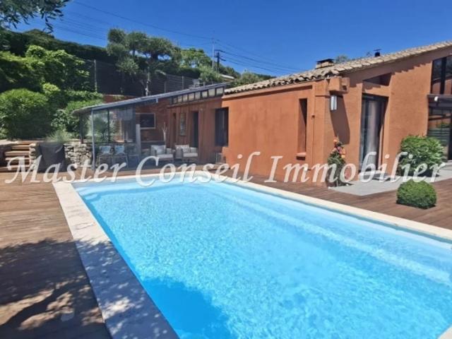 Mougins RESIDENTIEL VUE MER VILLA de CHARME 173M²