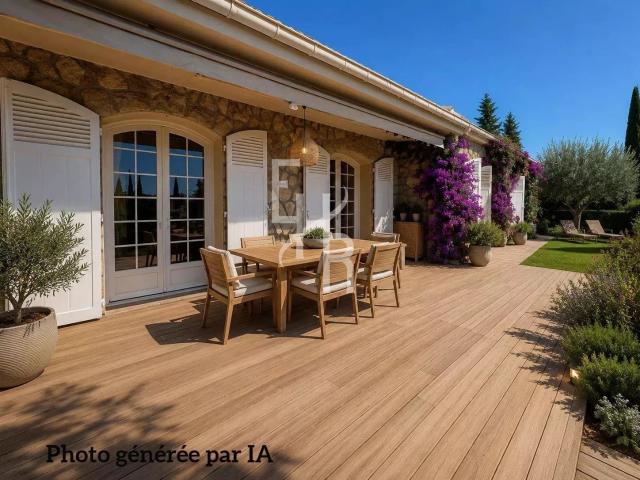Mougins vente maison 4 pièces 173m² Mougins