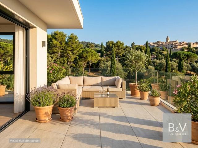 Mougins Vente Appartement 06