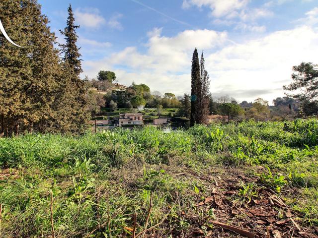 Mougins Vente Terrain 06