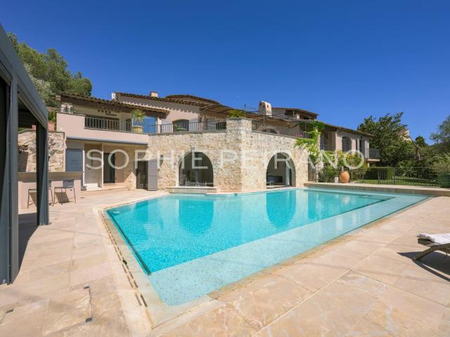 Mougins Villa Avec Vue Panoramique 463m² Mougins