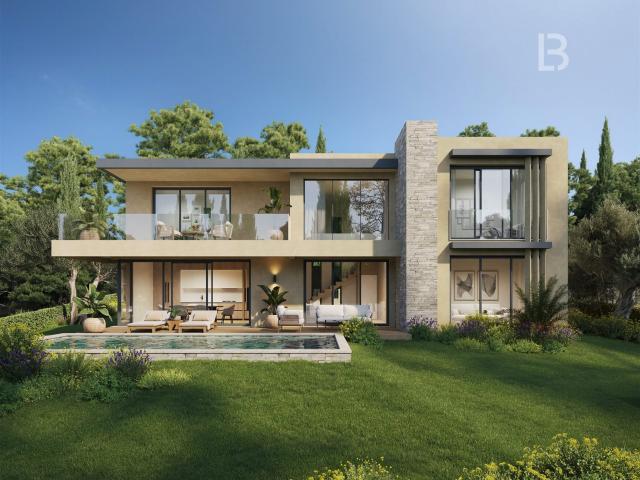 Mougins, Villa contemporaine avec Piscine dans Domaine Privé 205m² Mougins
