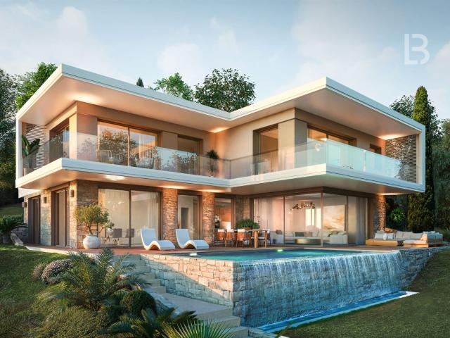 Mougins, Villa contemporaine dans Domaine Privé avec Piscine. 307m² Mougins