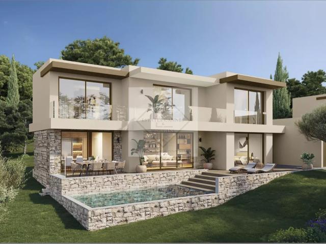 Mougins – Villa contemporaine neuve au sein d’un domaine pri. 150m² Mougins
