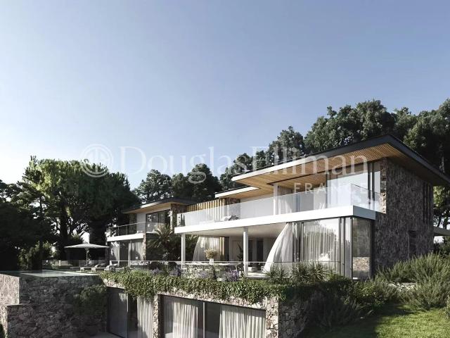 Mougins Villa contemporaine unique avec vue panoramique 963m² Mougins