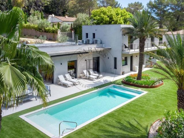 Mougins Villa Contemporaine Vue Forêt 183m² Mougins