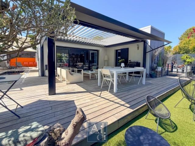 Mougins Villa individuelle moderne de plain pied