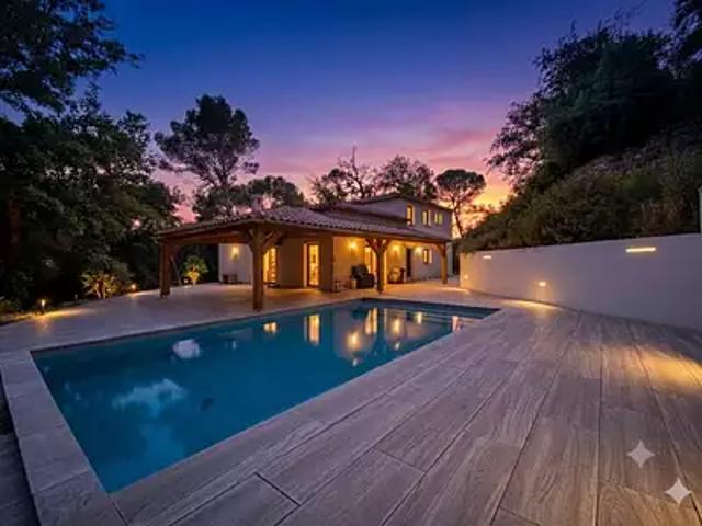 Mougins 06250 Achat / Vente maison 4 pièces t4 piscine jardin