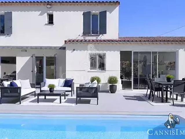 Mougins 06250 Achat / Vente maison 4 pièces t4 piscine