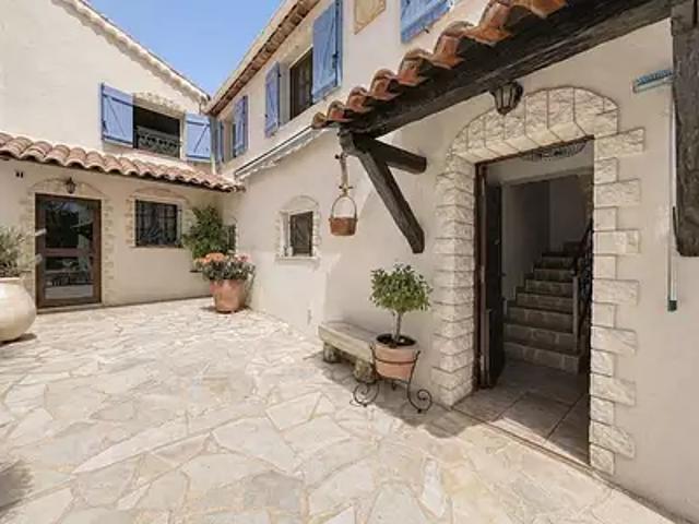 Mougins 06250 Achat / Vente maison 5 pièces t5 piscine jardin
