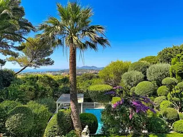 Mougins 06250 Achat / Vente maison 6 pièces t6 piscine jardin