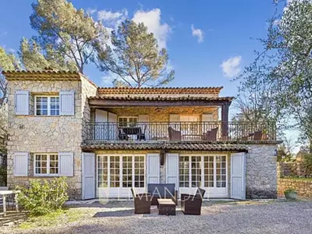 Mougins 06250 Achat / Vente maison 7 pièces t7