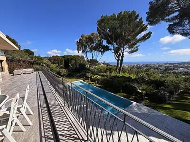 Mougins 06250 Achat / Vente maison 7 pièces t7 jardin