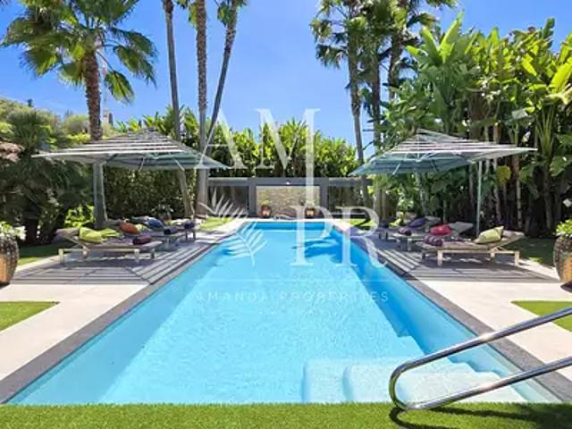 Mougins 06250 Achat / Vente maison 7 pièces t7 piscine
