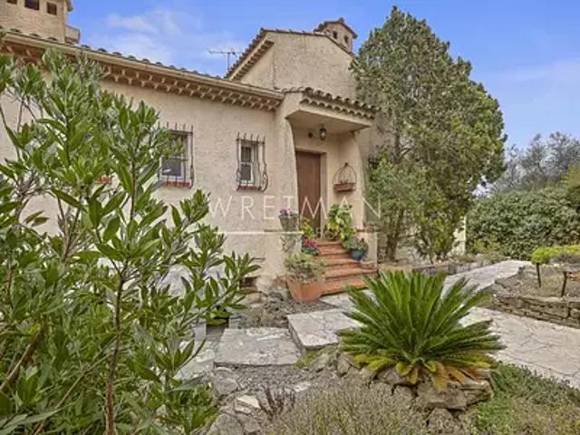 Mougins 06250 Achat / Vente maison 9 pièces t9