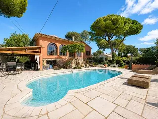 Mougins 06250 Achat / Vente maison 9 pièces t9 piscine