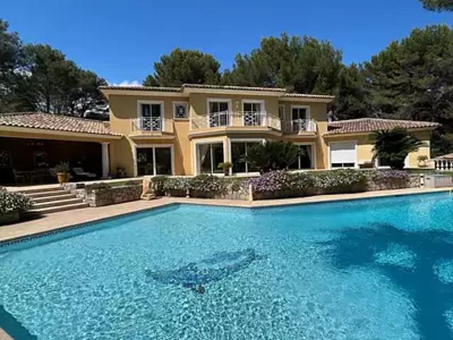 Mougins 06250 Achat / Vente maison 10 pièces t10 piscine