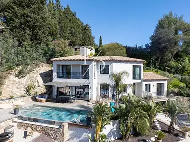 Mougins 06250 Achat / Vente maison 10 pièces t10 piscine