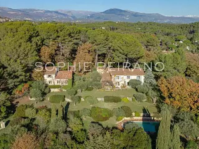 Mougins 06250 Achat / Vente maison 10 pièces t10 piscine