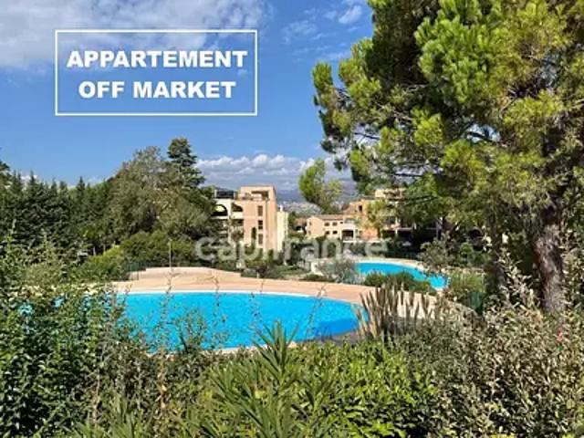 Mougins 06250 Achat / Vente appartement 4 pièces t4 au dernier étage