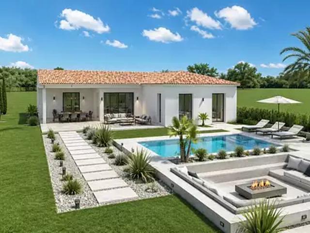 Mougins 06250 Programme neuf maison neuf à vendre 5 pièces