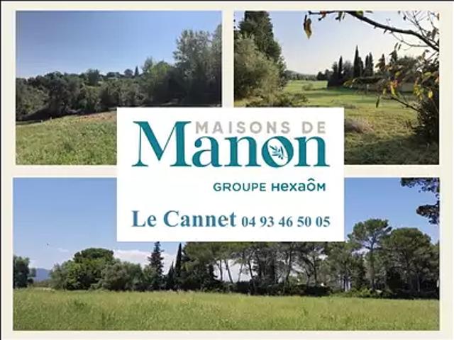 Mougins 06250 Programme neuf terrain neuf à vendre
